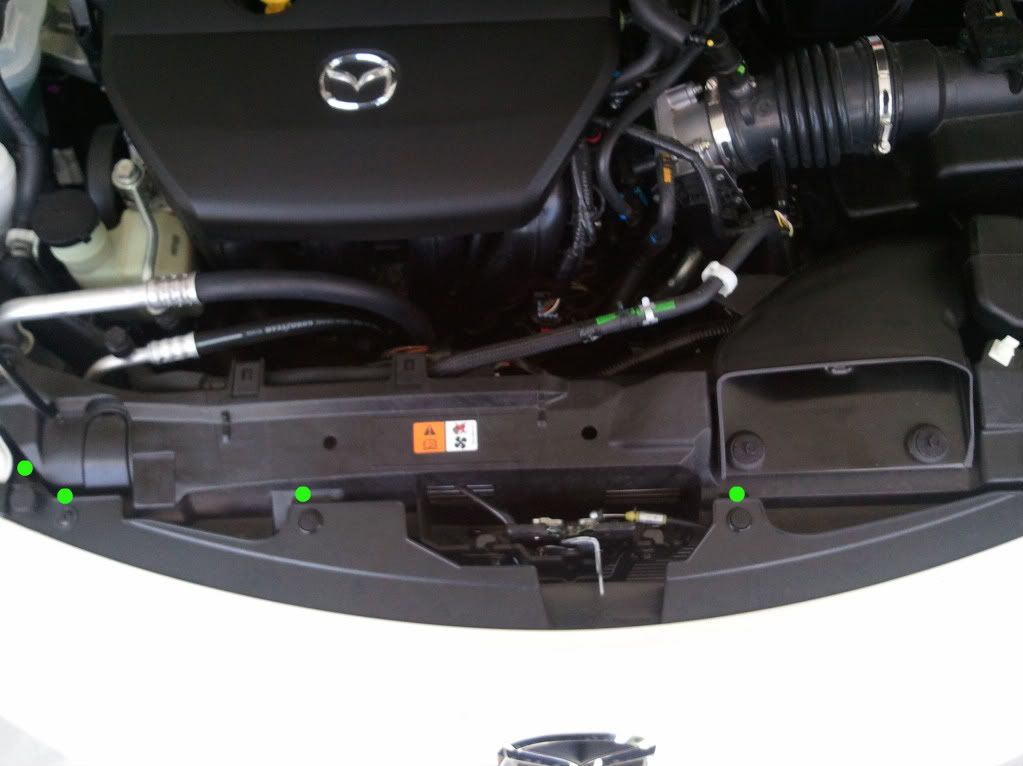 How To Install HID Headlights & Foglights with Relay Harness Mazda 6